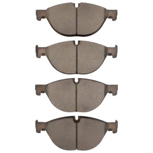 BMW 740Li Brake Pads - Front - R1 Concepts - Semi Met - `09-`18